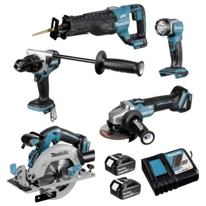 Makita Dlx5044Tj Set Combo