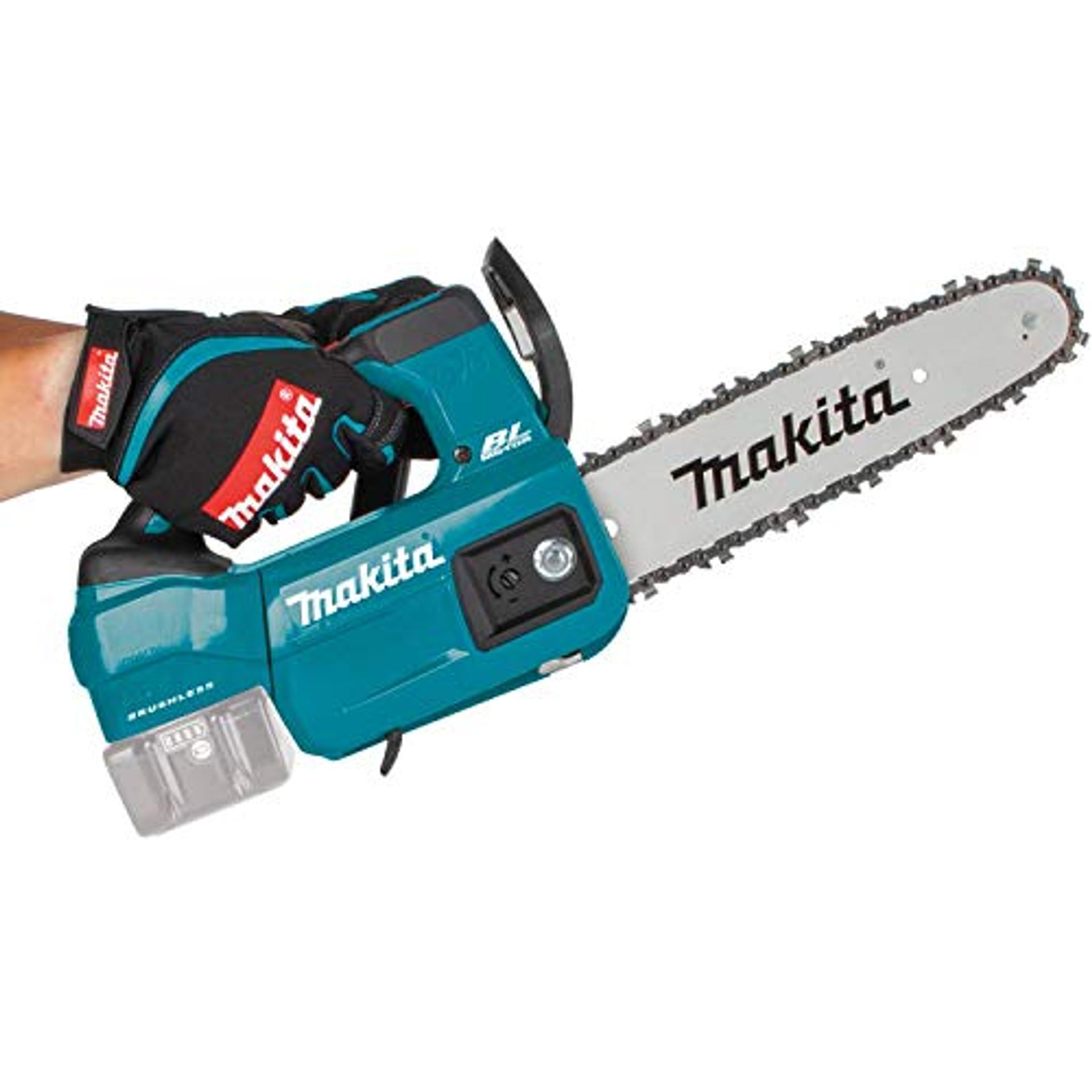 Motosega A Batteria Potatura 18 V Makita Duc254z Barra 25 Cm - Foto 13