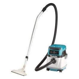 Makita Dvc150Lz Aspiratore Hybrid 18Vx2 - 15L - Classe L (Batteria Non Inclusa) 