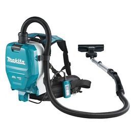 Makita Dvc261Zx11 Aspiratore A Zaino 18Vx2 1,5L - Classe L - Bl (Batteria Non Inclusa)