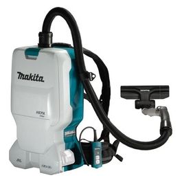 Makita Dvc660Z Aspiratore A Zaino 18Vx2 6L - Bl (Batteria Non Inclusa) 