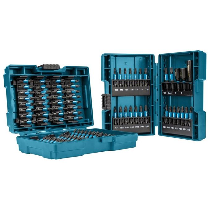 Makita E-03109 Impact Black Set Punte 90 Pezzi