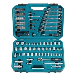 Makita E-06616 Kit Utensili Valigetta Cassetta 120 Pezzi