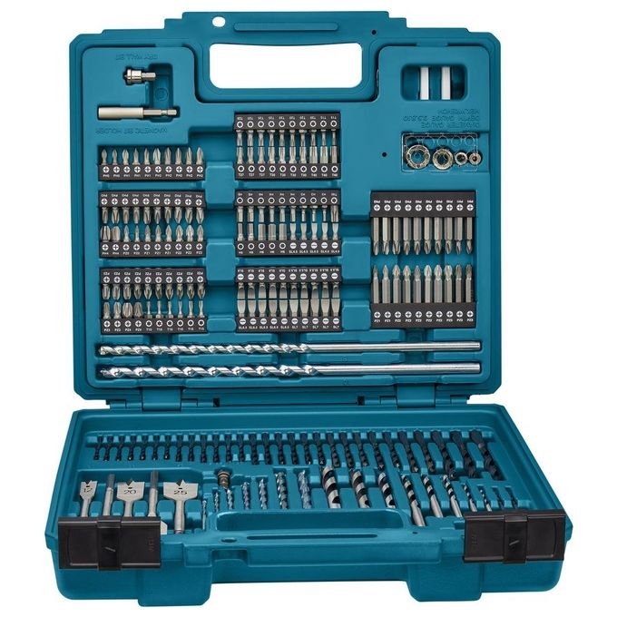Makita E-11689 Set Punte per Trapano 256 Pezzi