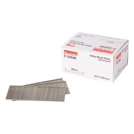 Gauge Brad Nails 1.6x32mm F-33948 2000 Pezzi