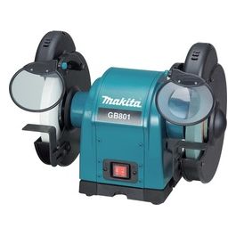 Makita GB801 Smerigliatrice Doppia da Banco