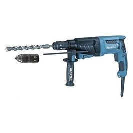 Makita Hr2630Tx12 Tassellatore Sds-Plus 26 Mm - 3 Funzioni + 17 Accessori