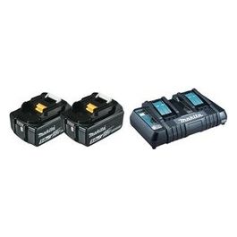 Kit Caricabatteria E Batterie 18Vx2