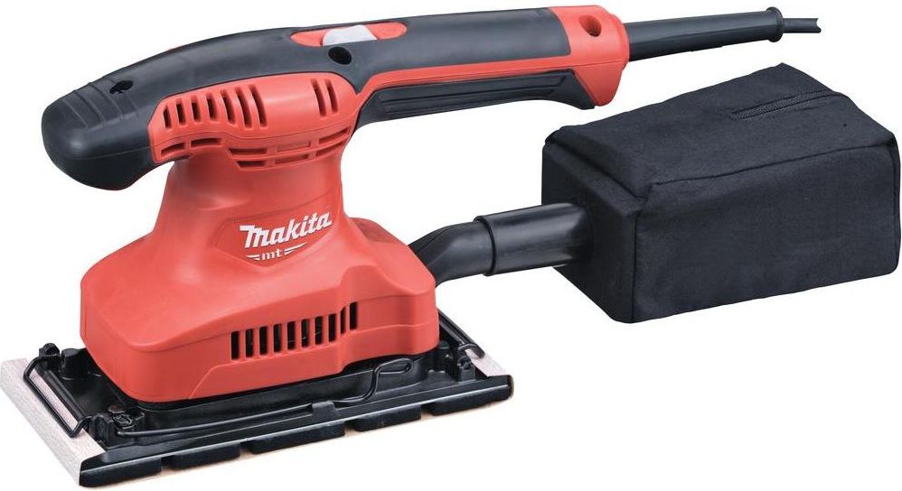 Makita Levigatrice Orbitale M9203 red Makita