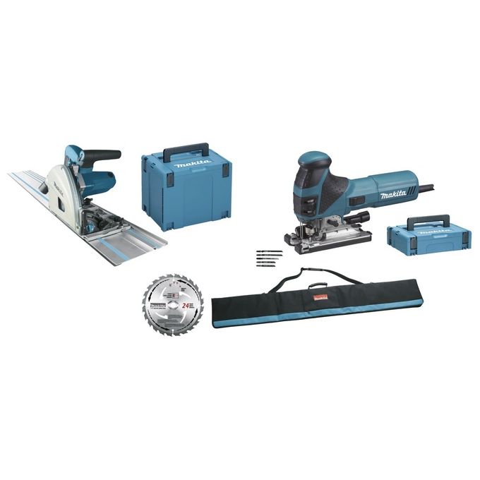 Makita Meu029J Kit Sega Circolare e Seghetto
