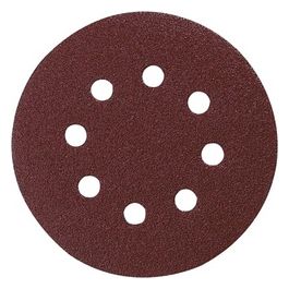 P-43664 Velcro Carta Vetrata Kl. 125 K120 50 Pezzi