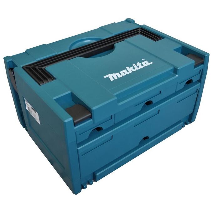 Makita P-84311 MAKSTOR Custodia Makpac con 4 Cassetti