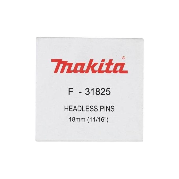Makita Pins 0.6x25mm F-31838 10000 Pezzi
