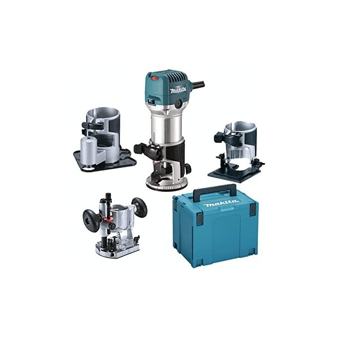 Makita RT0702CX3J Fresa Multifunzione