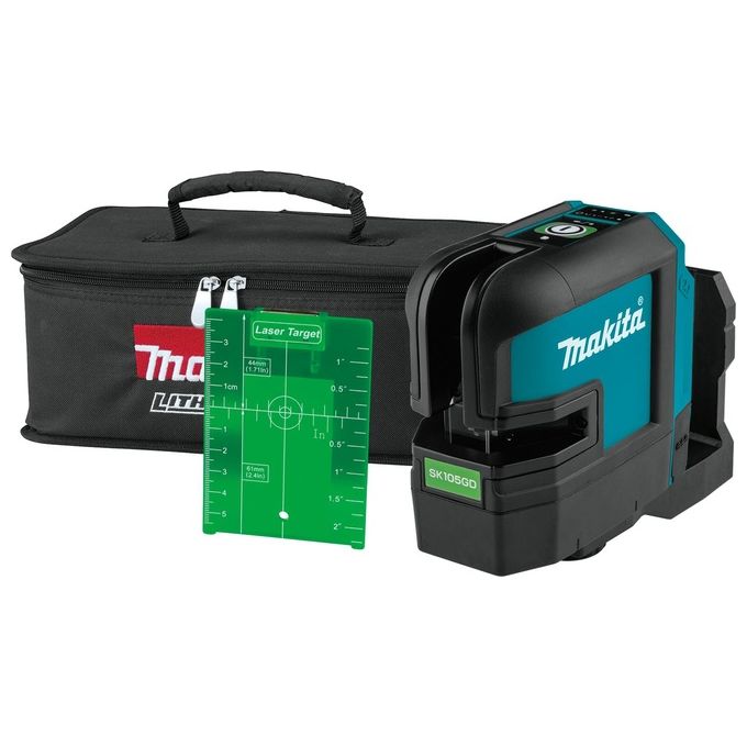 Makita Dwd181Zj Rilevatore 14,4/18V 180 Mm 4