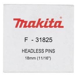 Makita Spilli 0.6x25mm Inox F-32155 10000 Pezzi