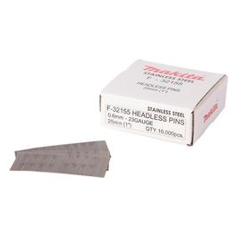 Spilli 0.6x25mm Inox F-32155 10000 Pezzi