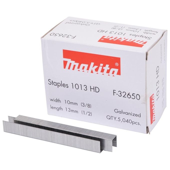 Makita Staples 10-13mm F-32650 5040 Pezzi