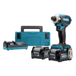 Makita  TD001GD201 Trapano Avvitatore Battente a Batteria 40V