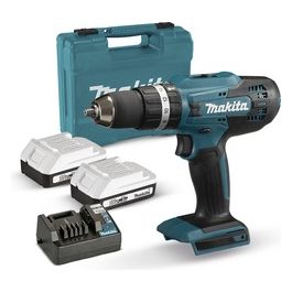 Trapano a Batteria HP488d006 18V 2ah Li-perc 2b