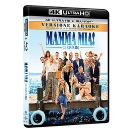 Mamma Mia: Ci Risiamo 4K UHD  Blu-Ray