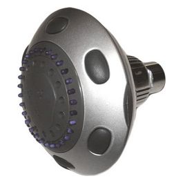 Fresia Soffione 3 Getti Anticalcare Cromo