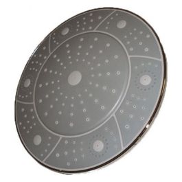Ninfea Soffione Tondo Anticalcare D250 Cromo