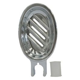 Porta Sapone X Saliscendi Con Adattatore Cromo