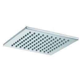 Soffione Doccia Quadrato Cromo