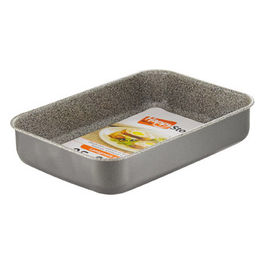 Lasagnera Alta con Bordo 30x22cm HappyStone