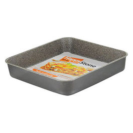 Teglia Quadra Alta 20x20x6cm HappyStone