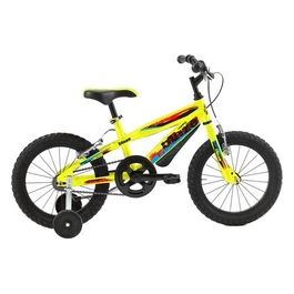 Bicicletta Sport One Blaze con Rotelle Rosso