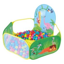 Box e Palline Happy Sun Baby Park Pop Up Ripiegabile