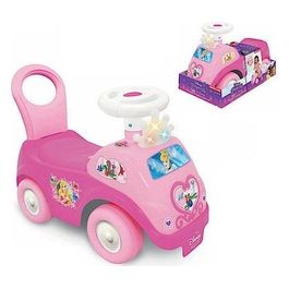 Primipassi Disney Princess Ride on Suoni e Luci Rosso