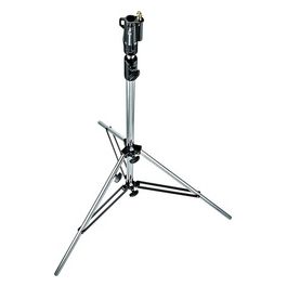 008CSU Stativo di Livellamento con Gamba 2 Sezioni in Alluminio Argento