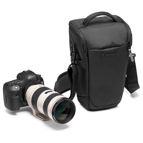 MB MA3-H-L Advanced Holster III Borsa Fondina per Reflex e Mirrorless obiettivo 70-200mm f/2.8 4.5 L colore Nero