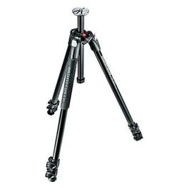 Manfrotto Treppiede 290XTRA Treppiedi a 3 Sezioni in Alluminio Nero