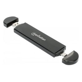Manhattan, Box Esterno SSD M.2, 10 Gbit/s, Nero