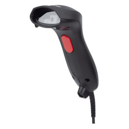 Manhattan, Lettore di Codici a Barre Portatile 1D 2D CCD Nero, USB
