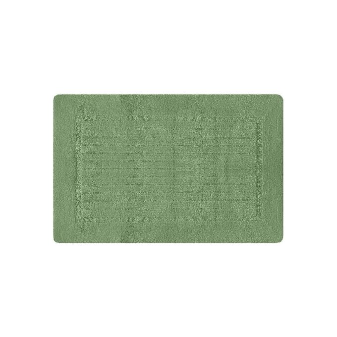 Manifattura Ferro Tappeto Bagno Coccole Verde