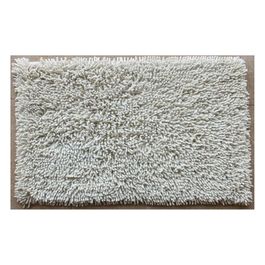 Tappeto Bagno Riccio Panna