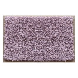 Tappeto Bagno Riccio Rosa