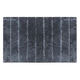 Tappeto Bagno Sole Grigio