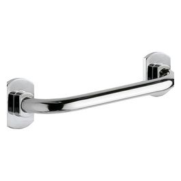 Porta Salviette Distributore Edera Maniglioni Cromato Metallo 8x26,9x9,6 Cm