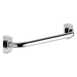 Porta Salviette Distributore Edera Maniglioni Cromato Metallo 8x35,4x9,6 Cm