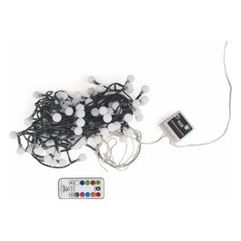 Mantello 108 Led Palle Elettronico Con Telecomando Multicolor
