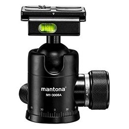 Mantona Onyx 8 Testa a Sfera