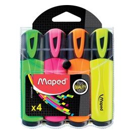 Maped fluo pep s Classic bs x4