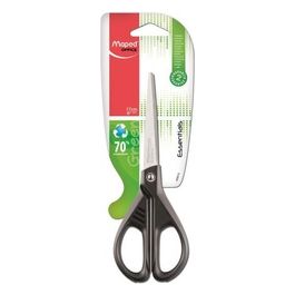 Forbici Essentials Green 17cm simm