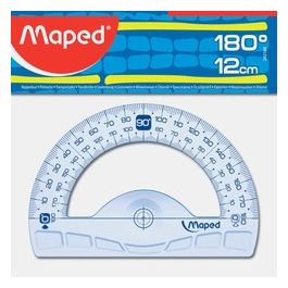 Maped Goniometro Geometric 180gradi 12 cm